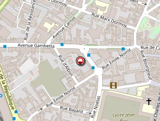 Carte de Natur House Elodie Carion Franchisée Indépendante à Roanne