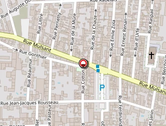 Carte de Edificio à Roanne