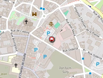 Carte de Moa Philippe à Roanne