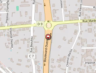 Carte de Vernat Caroline à Riorges