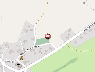 Carte de Cibadier Nicolas à Évires