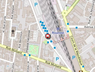 Carte de Nigron Pierre à Roanne