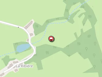 Carte de Lacote Francis à Saint-domet