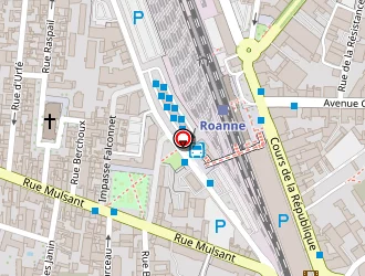 Carte de Mulsant Cuisines à Roanne