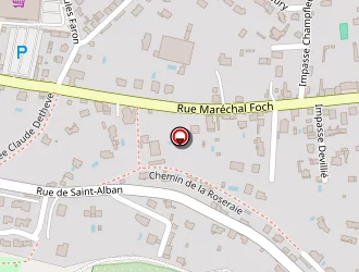 Carte de Perrin Jean-claude à Riorges