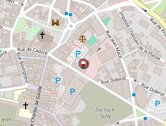 Carte de Elbaz Robert à Roanne