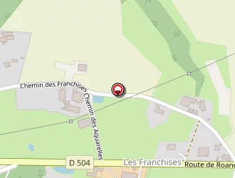 Carte de Botté Roland à Perreux