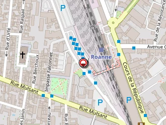 Carte de Question De Style à Roanne