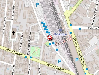 Carte de Restaurant Le Central à Roanne