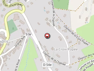 Carte de Sylvestre Fleckinger à Grandris