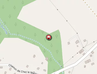 Carte de L'orée Des Bornes à Évires