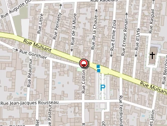 Carte de Arbez Bruno à Roanne