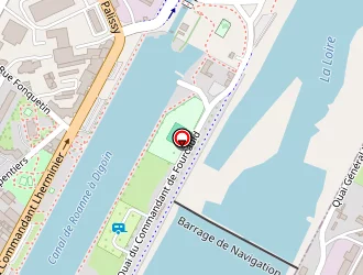 Carte de Entre Deux O à Roanne