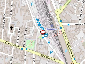 Carte de Debbane Stephan à Roanne