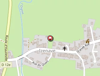 Carte de Urgence (services Locaux) à Izenave