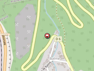 Carte de Maison Pineau à Magland