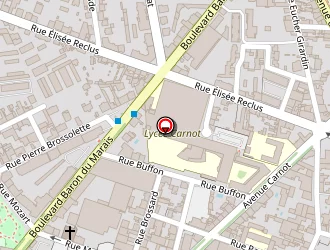 Carte de Micro Informatique Roannaise à Roanne