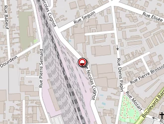 Carte de La Bouquinerie à Roanne