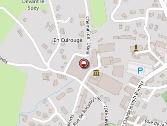 Carte de Vival à Jujurieux