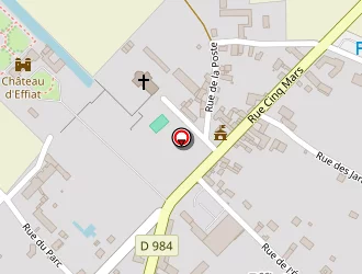 Carte de Giraud Eric à Effiat