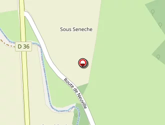 Carte de Managair à Jujurieux