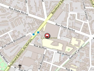 Carte de Mac Gregor Yvonne à Roanne