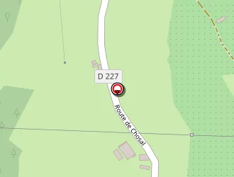 Carte de Bati Bureau à Copponex