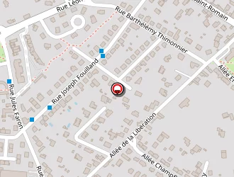 Carte de Carrefour Market à Riorges