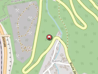 Carte de Carrosserie De Balme à Magland