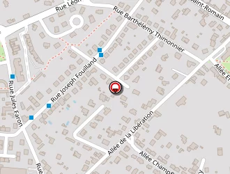 Carte de Jlp Agencement à Riorges