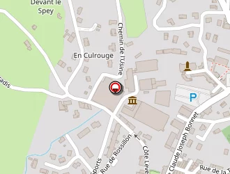 Carte de Bal à Jujurieux