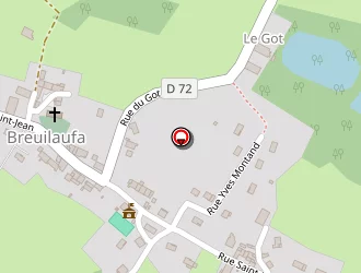 Carte de Ai Taxi à Breuilaufa