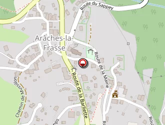 Carte de Aetec à Arâches-la-frasse