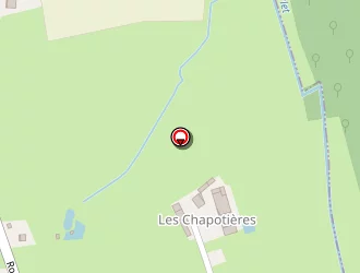 Carte de Des Chapotieres à Priay