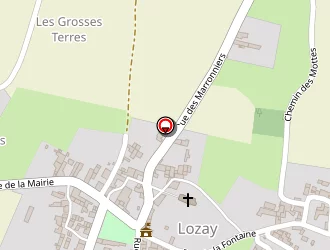 Carte de Mairie à Lozay