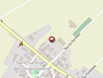 Carte de Muzat à Saint-georges-de-longuepierre