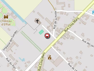 Carte de Mairie à Effiat