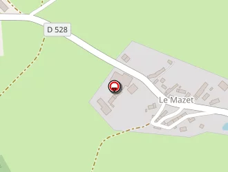 Carte de Combrailleurs à Espinasse