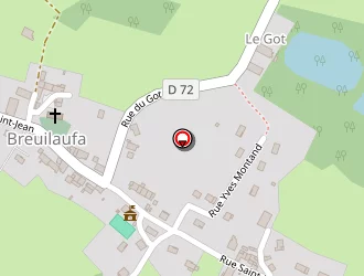 Carte de Mairie à Breuilaufa