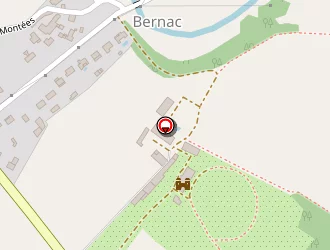 Carte de Beauregard (scea) à Bernac