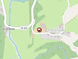 Carte de Paris Michel à Saint-domet