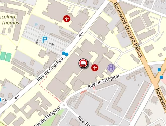 Carte de Volgax à Roanne