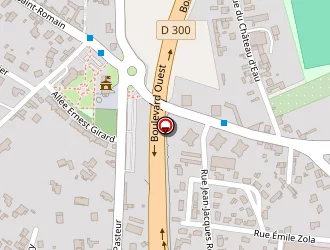 Carte de Dhaussy Pascal à Riorges