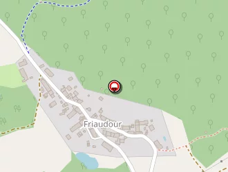 Carte de Bernard Timothy-nicolas à Saint-pardoux