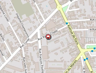 Carte de Dechavanne Jean Luc à Roanne