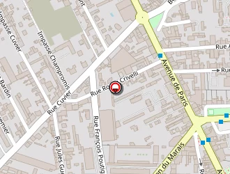 Carte de Ergalis à Roanne