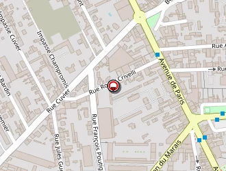 Carte de Nesma Esthétic à Roanne