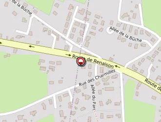 Carte de Slaimi Naïm à Pouilly-les-nonains