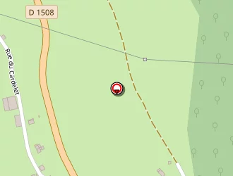 Carte de Perrin Peint Peint à Vanzy