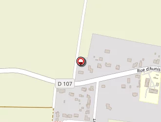 Carte de Restoria à Loulay